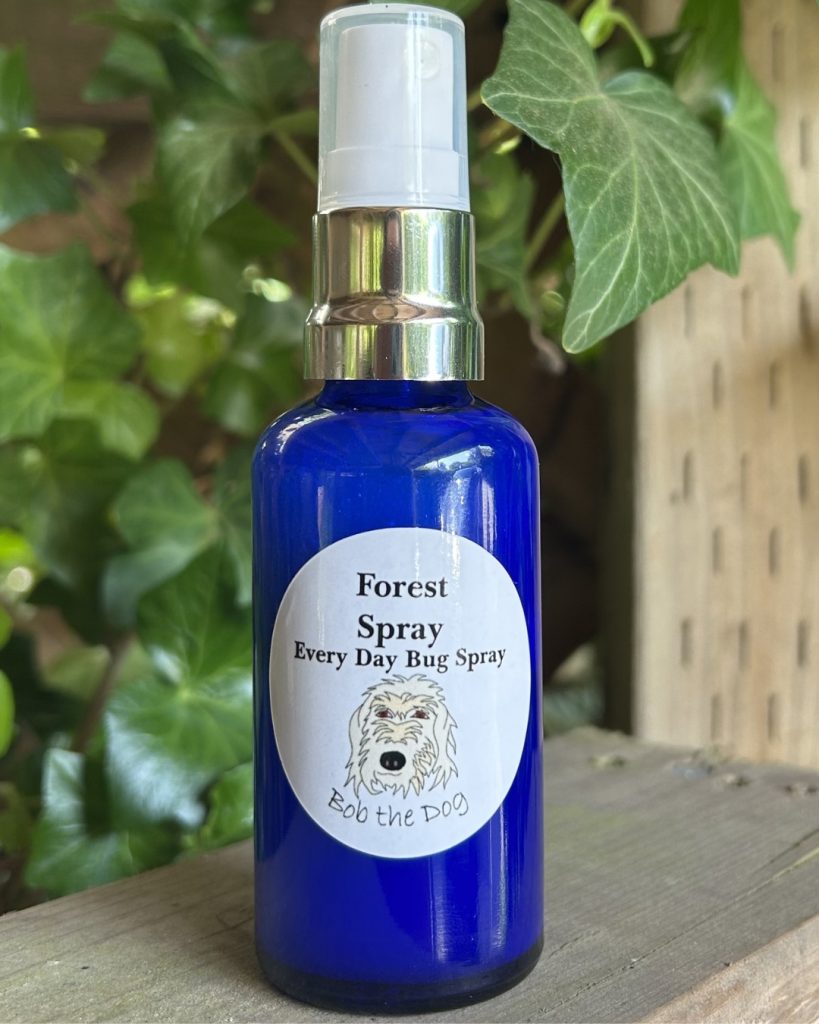 Woof! T'is the season for... Forest Spray!

Our amazing all natural every day bug spray can be applied topically to your dog’s skin and paws and is formulated to repel fleas, ticks and other insects.

Perfect for walks in the forest, running through grass or hanging out at the beach.

And good news!

Forest Spray works great on humans too, so feel free to share a bottle!

https://bobthedog.ca/product/pest-control/

#bugs #allnatural #bobthedog❤️