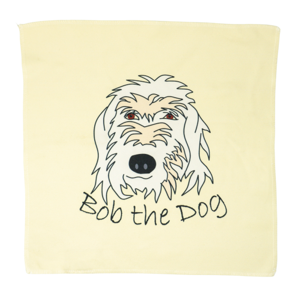 Bob the Dog Wipe Up Cloth