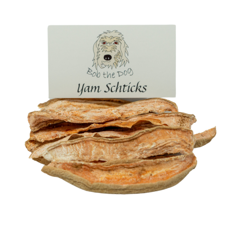 Yam Schticks Bob The Dog