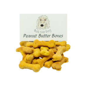 Bob the Dog Peanut Butter Bones