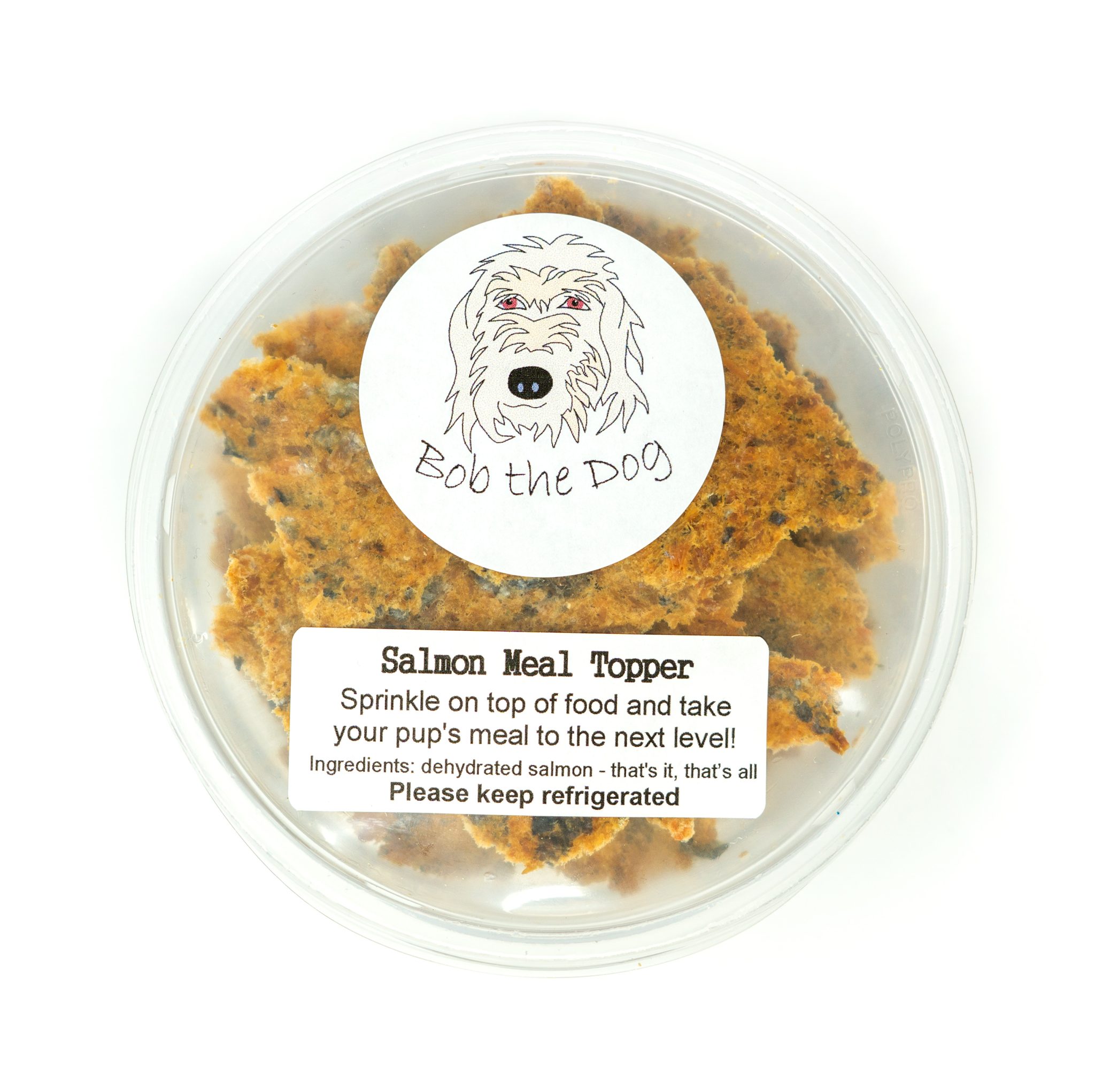 Salmon Meal Topper Bob The Dog