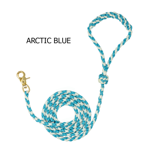 Bob the Dog Leash - Arctic Blue