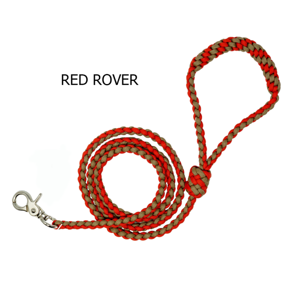 Bob the Dog Leash - Red Rover