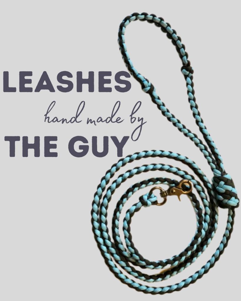 Woof! We've got so many grrrrreat products, but one we don't talk about nearly enough are our pawsome hand made leashes.

And the best part is that they are hand made by The Guy... MY Guy!

They come in a variety of colours and lengths, so go check them out!

He's so talented - woof!

#bobthedog #local #dogleashes #shopcanada 

https://bobthedog.ca/product-category/leashes/