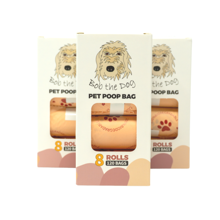 Cornstarch Poop Bags - Bob The Dog