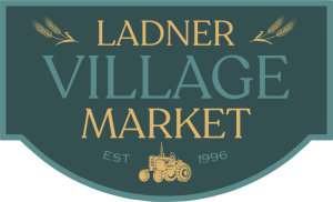 Dog wellness products and treats at the Ladner Village Market in Delta BC