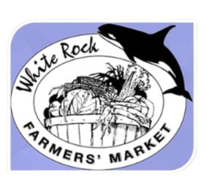Dog wellness products and treats at the White Rock Farmers Market