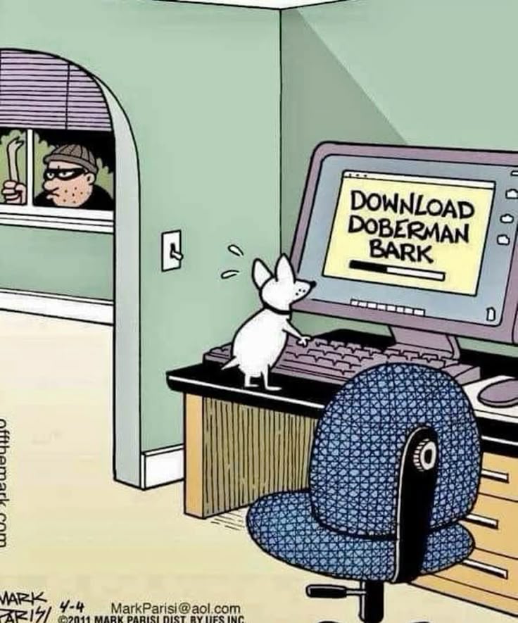 Woof! Sometimes you have to pull out the big guns!

www.bobthedog.ca
