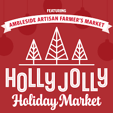 Christmas ornaments and festive home décor at Traditional Holiday Craft Market.”