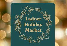 Ladner Village Holiday Market logo